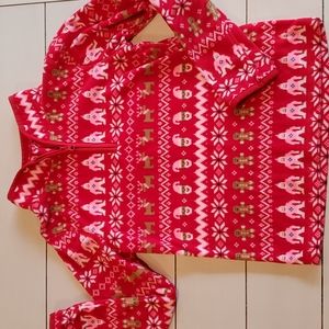 🎅Oshkosh B'gosh Christmas fleece half zip🎅